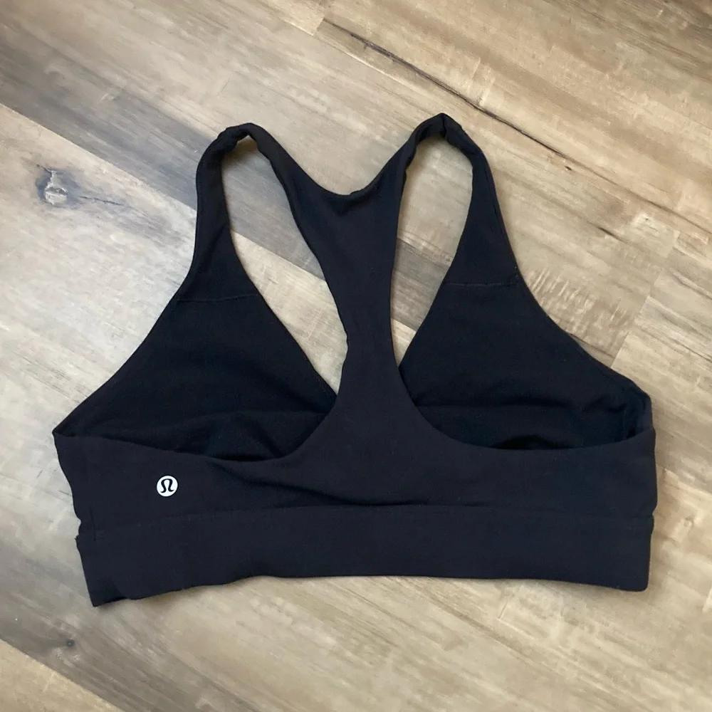 [Lululemon] Sweet Awakenings Bra Black 12